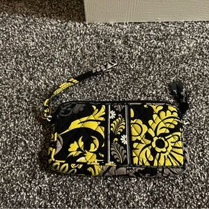 Vera Bradley Patterned Wristlet